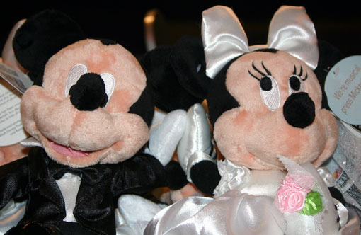 disney character teddies